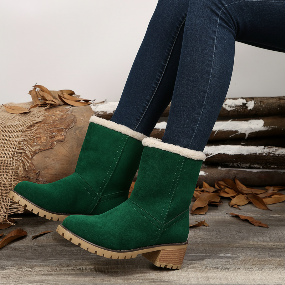 BOTINES | TACÓN Y PERFECTOS PARA INVIERNO