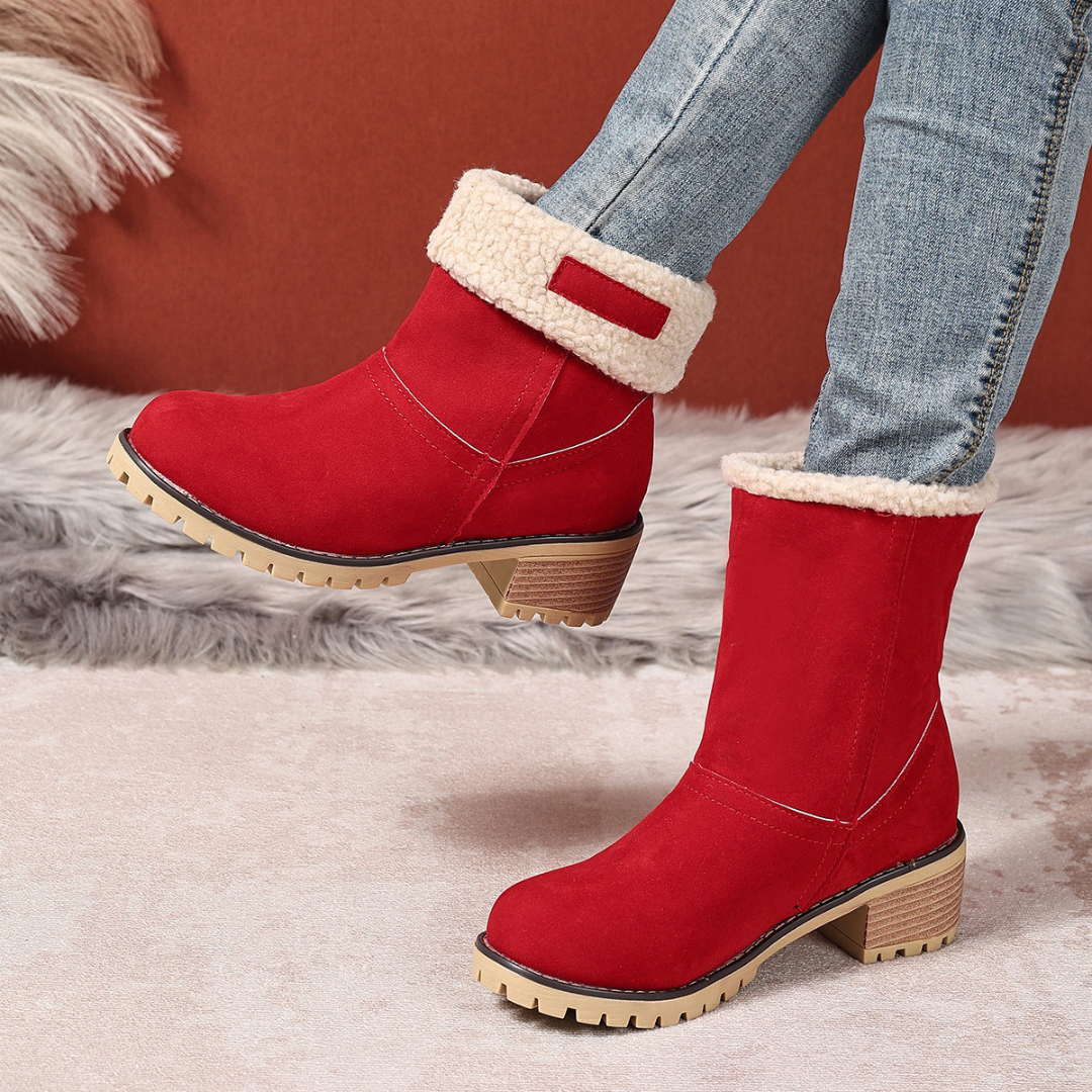 BOTINES | TACÓN Y PERFECTOS PARA INVIERNO