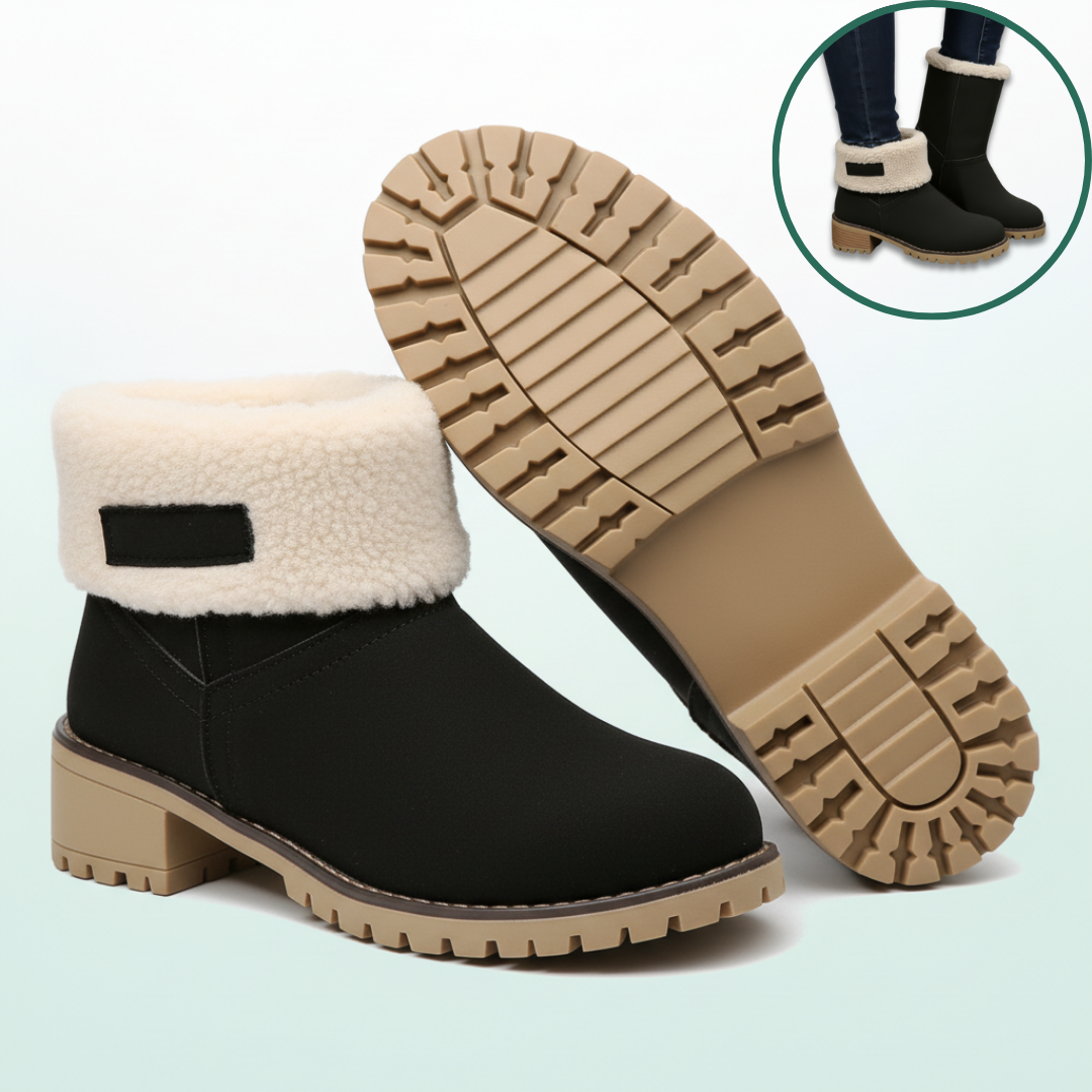 BOTINES | TACÓN Y PERFECTOS PARA INVIERNO